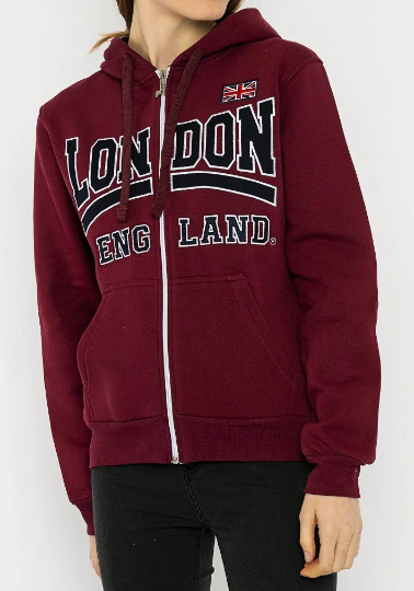 Nas London Embroidered Jacket